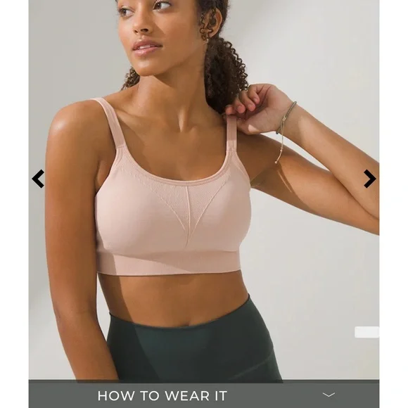 Soma Seamless Sports Bra - Picture 3 of 8